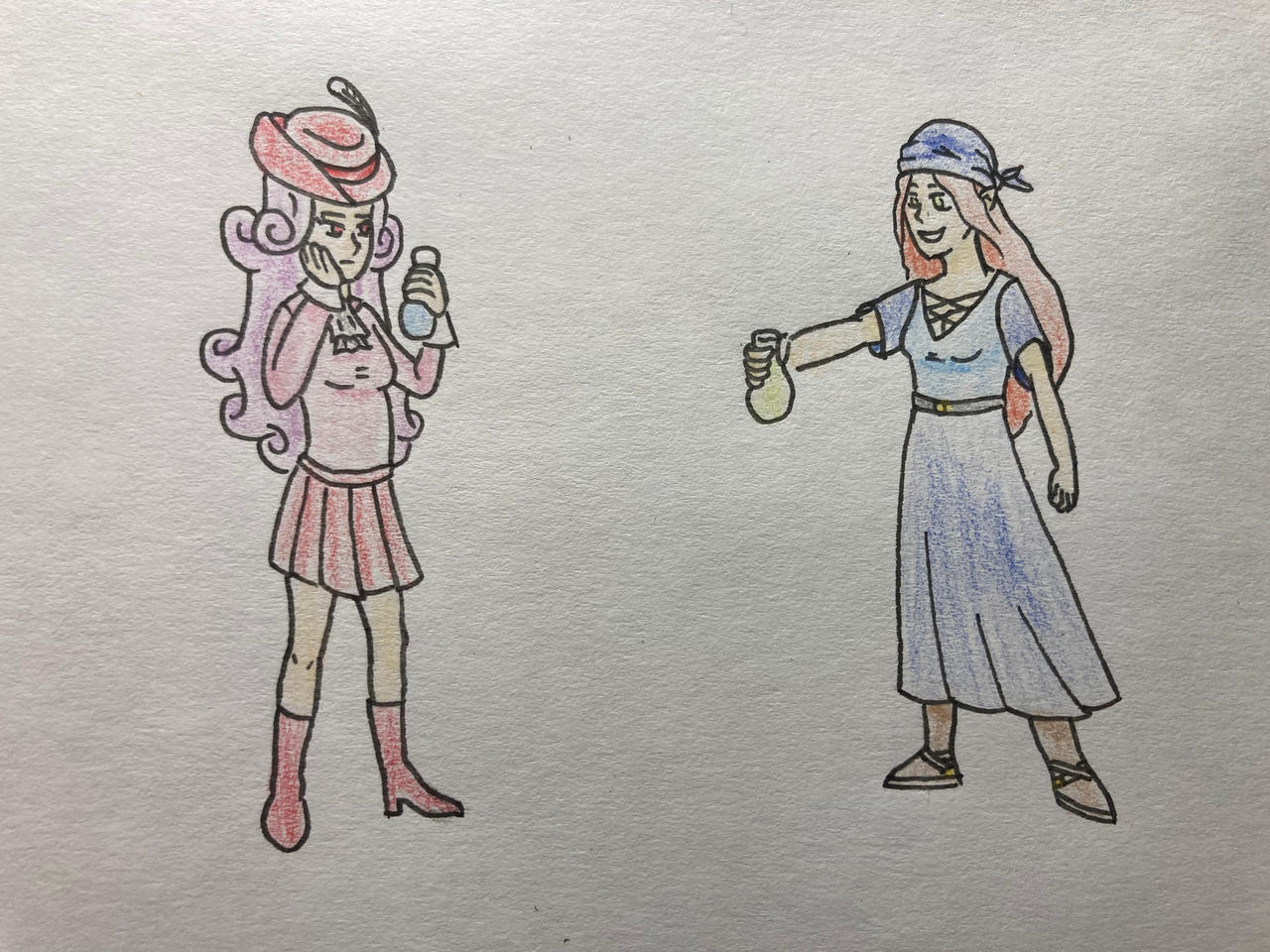 Potion Commotion Pt 1 by Veil-of-J on DeviantArt
