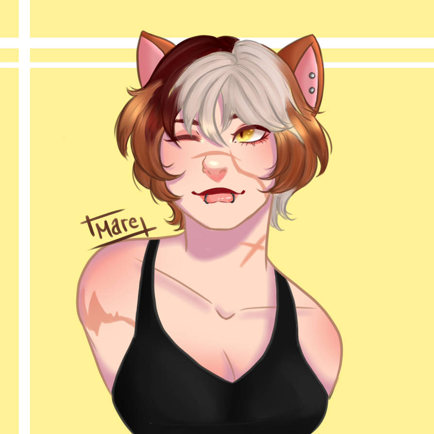 Nimsy Garcia Nimsy COMMISSION by MareDraws00 on DeviantArt