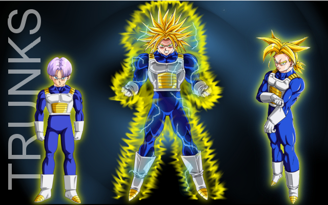 Dragon Ball Z Super Saiyan Trunks By Dimav89 On Deviantart