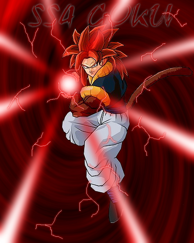 Dragon ball Z - Super Saiyan 4 Goku by DimaV89 on DeviantArt