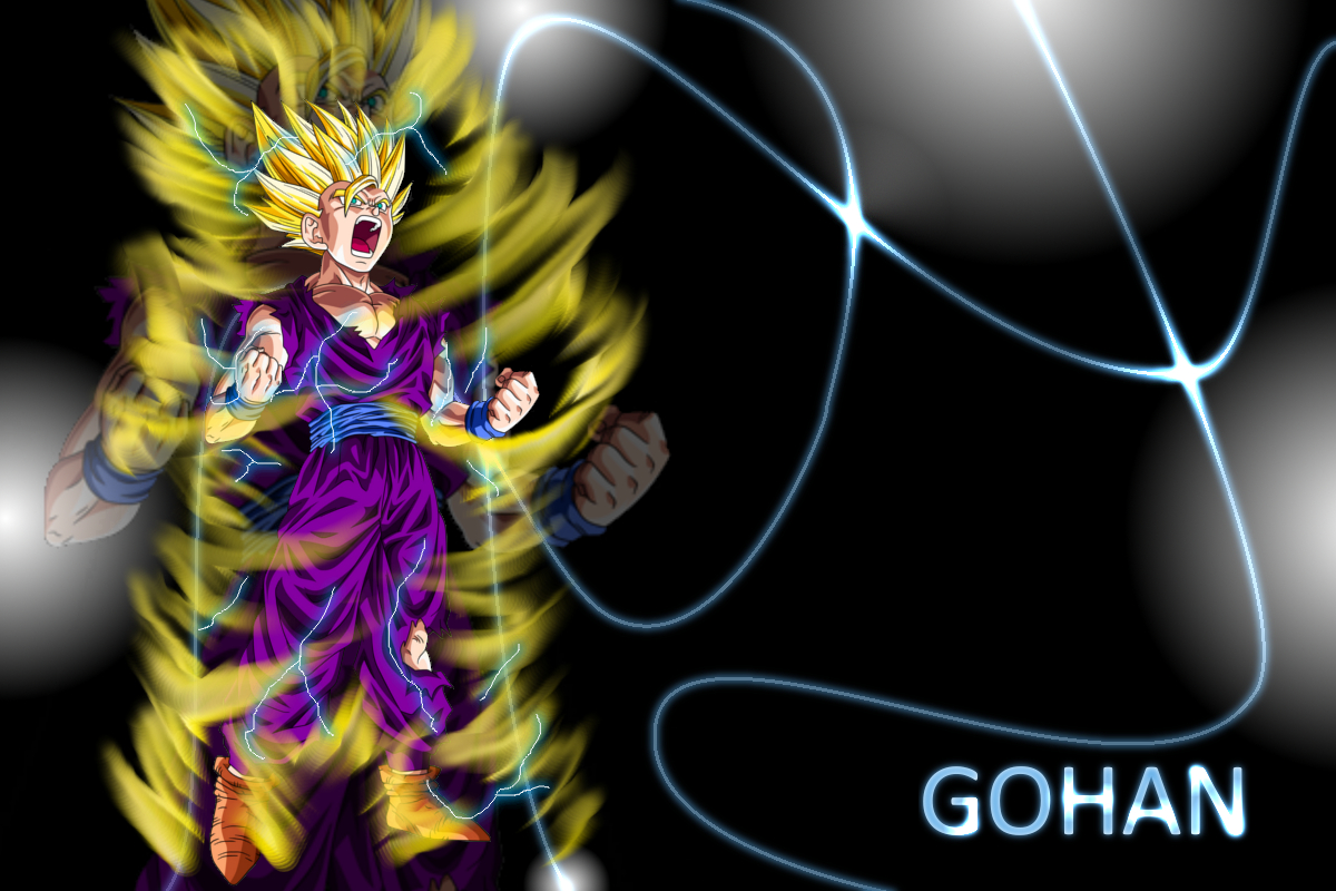 Dragon ball Z - Super Saiyan 2 Gohan