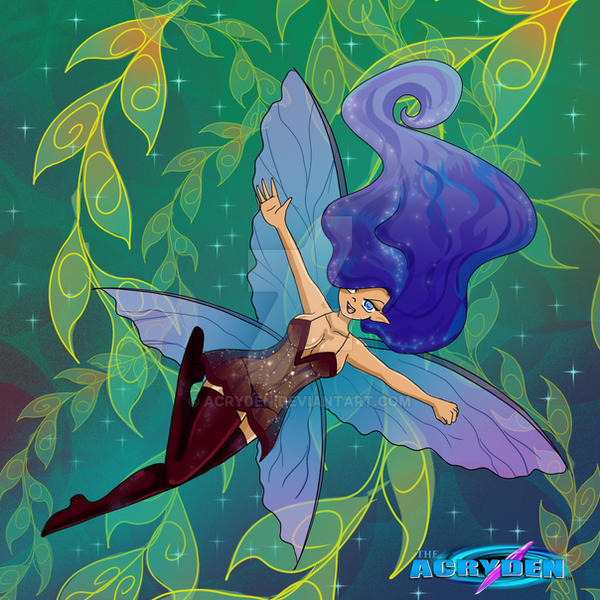 Maurelle The fairy Familiar, Maurelle. by Acryden on DeviantArt