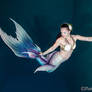 Mermaid Riia underwater