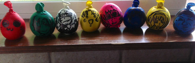 hetalia stress balls