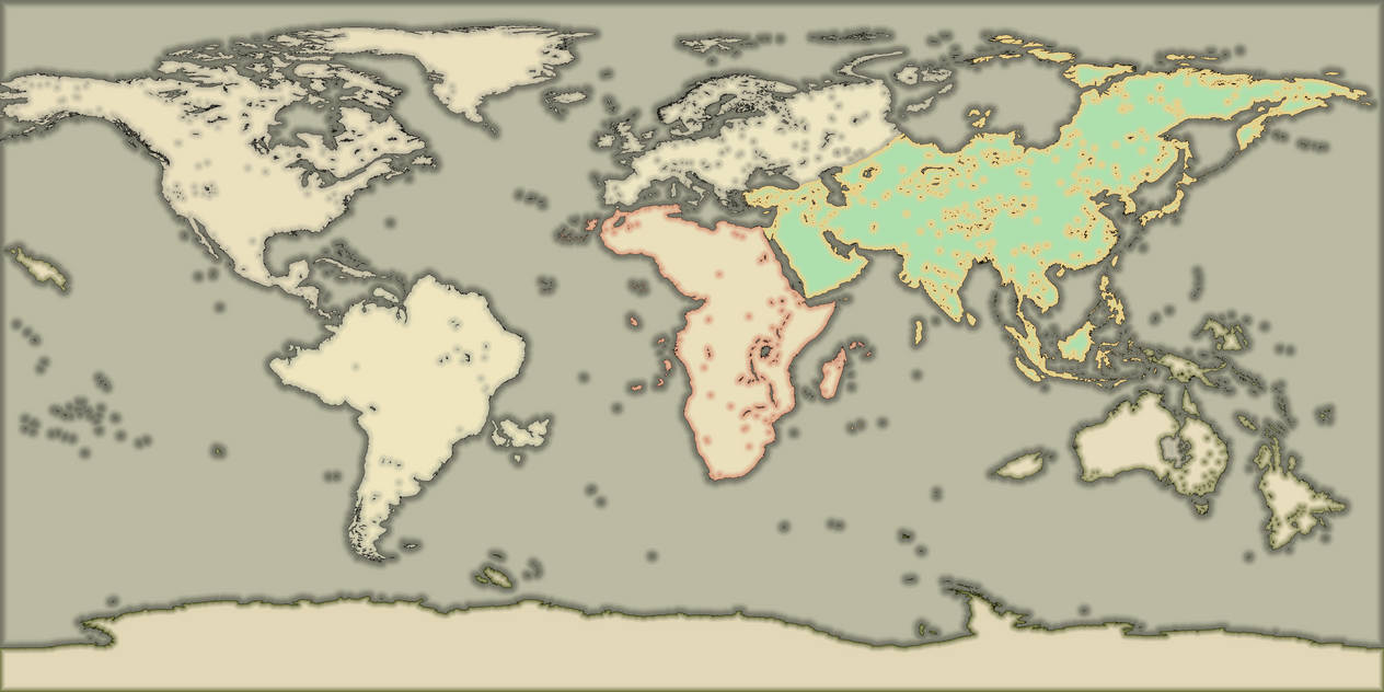 the map of the world by spyrothegamer98 on DeviantArt