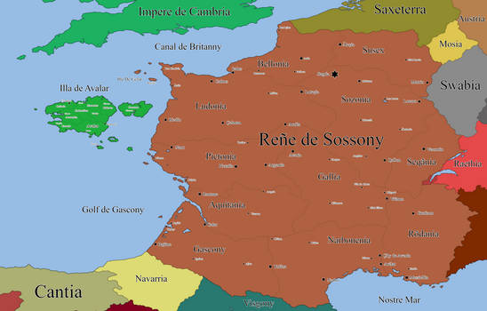 Earth 198 Kingdom of Sossony