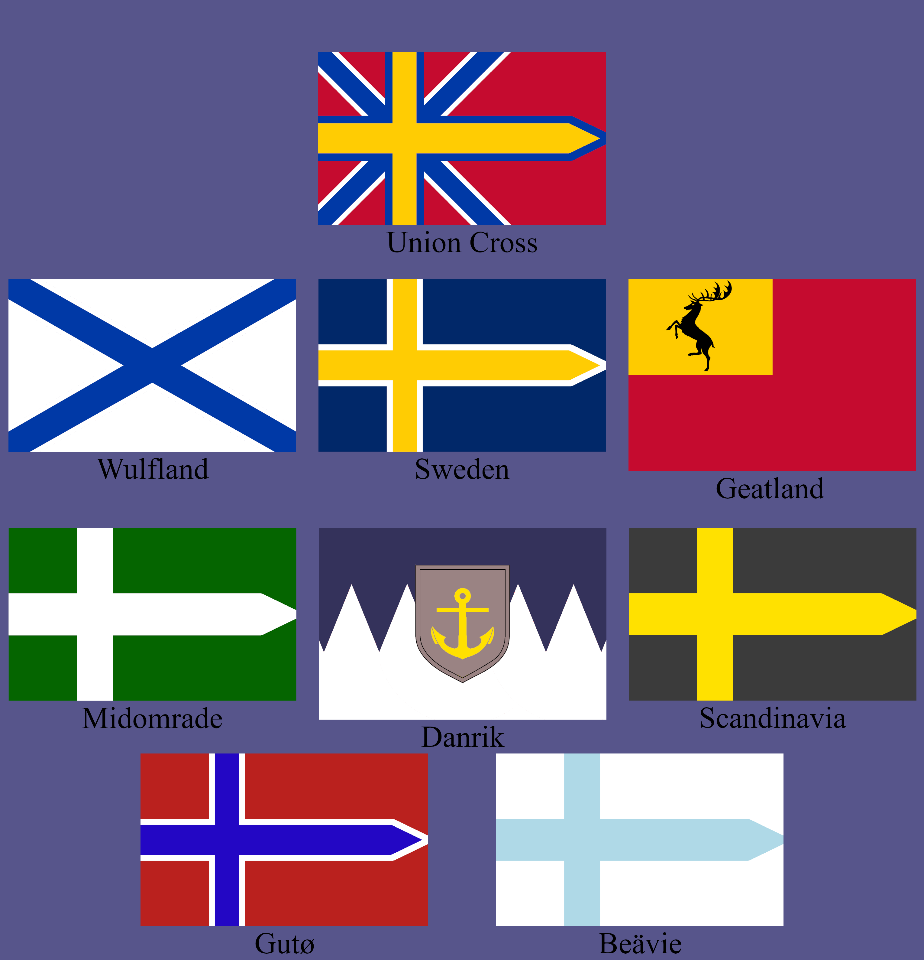 Flags of the United Kingdom by spyrothegamer98 on DeviantArt