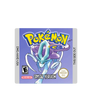 Pokemon Crystal Label