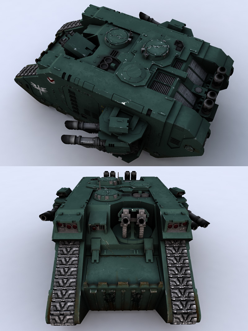 Warhammer 40k Landraider