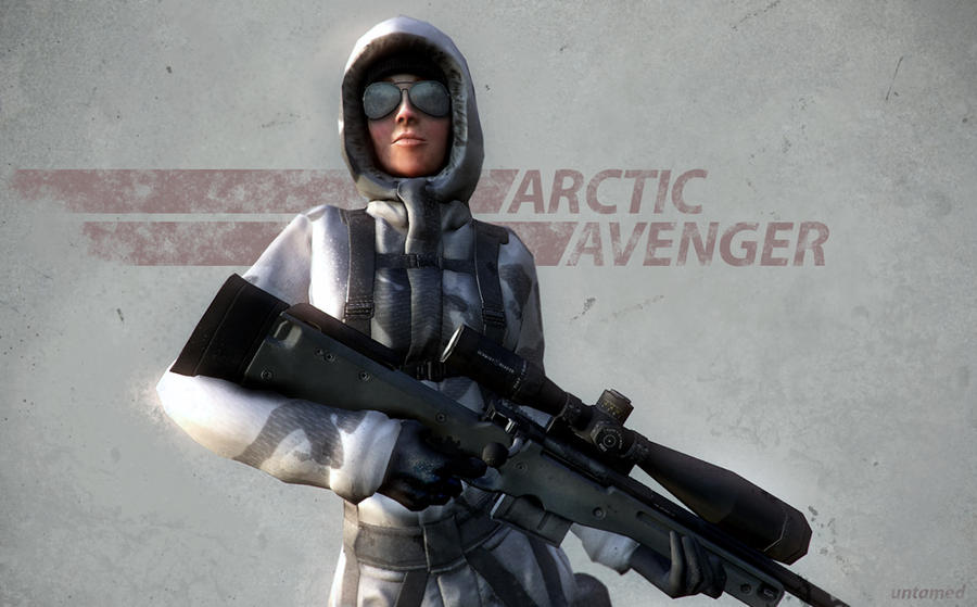 Female Arctic Avenger