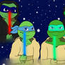 Star Wars Turtle 'THE SQUAD'