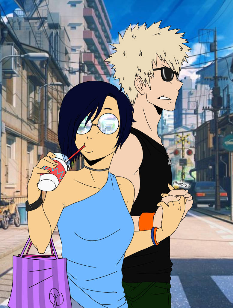 BNHA: Shopping Day