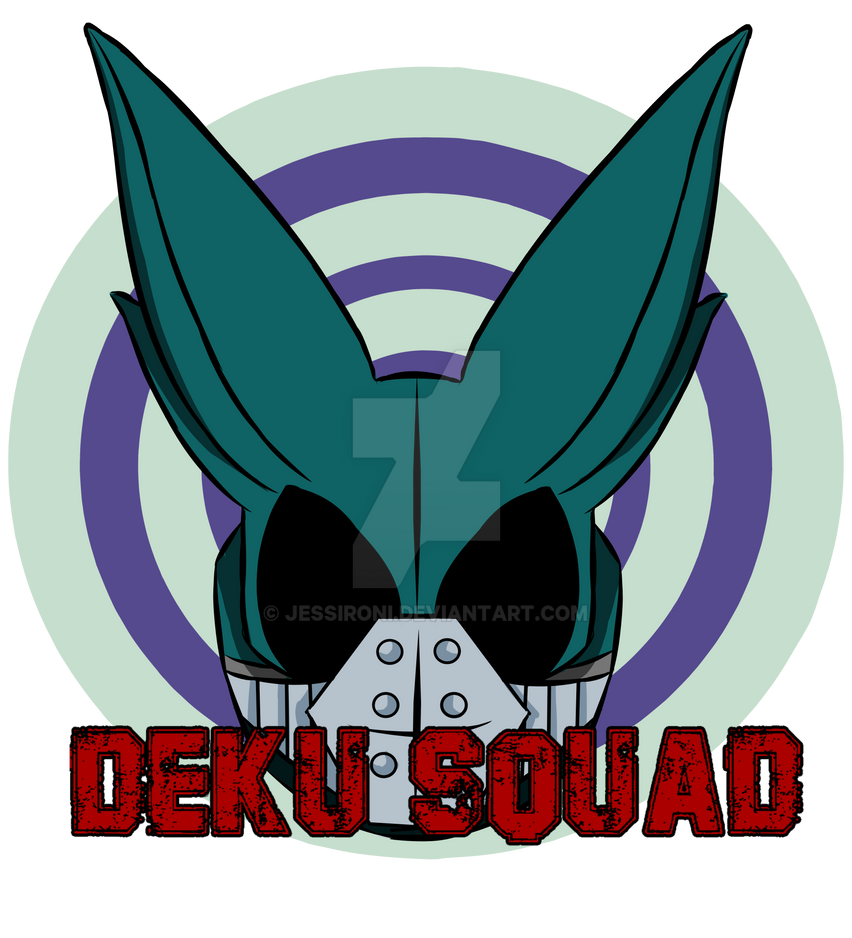 Deku Squad Logo By Jessironi On DeviantArt deku-squad-logo-by-jessironi-on-deviantart
