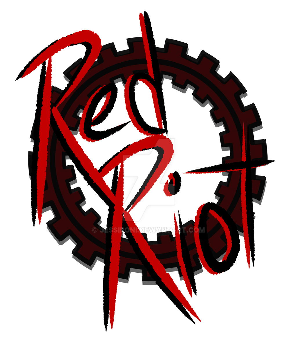 Red Riot Logo Design by Jessironi on DeviantArt