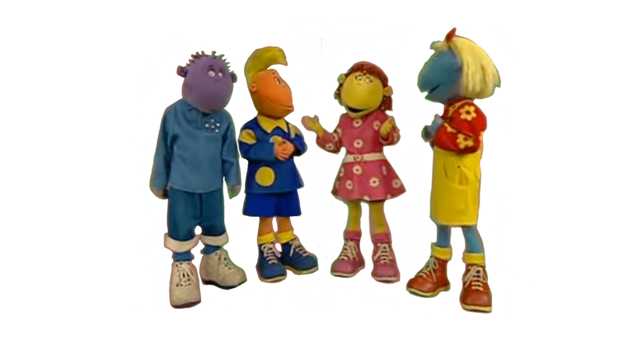 Bella, Milo, Fizz, and Jake (Tweenies) by JimbotheLad45 on DeviantArt