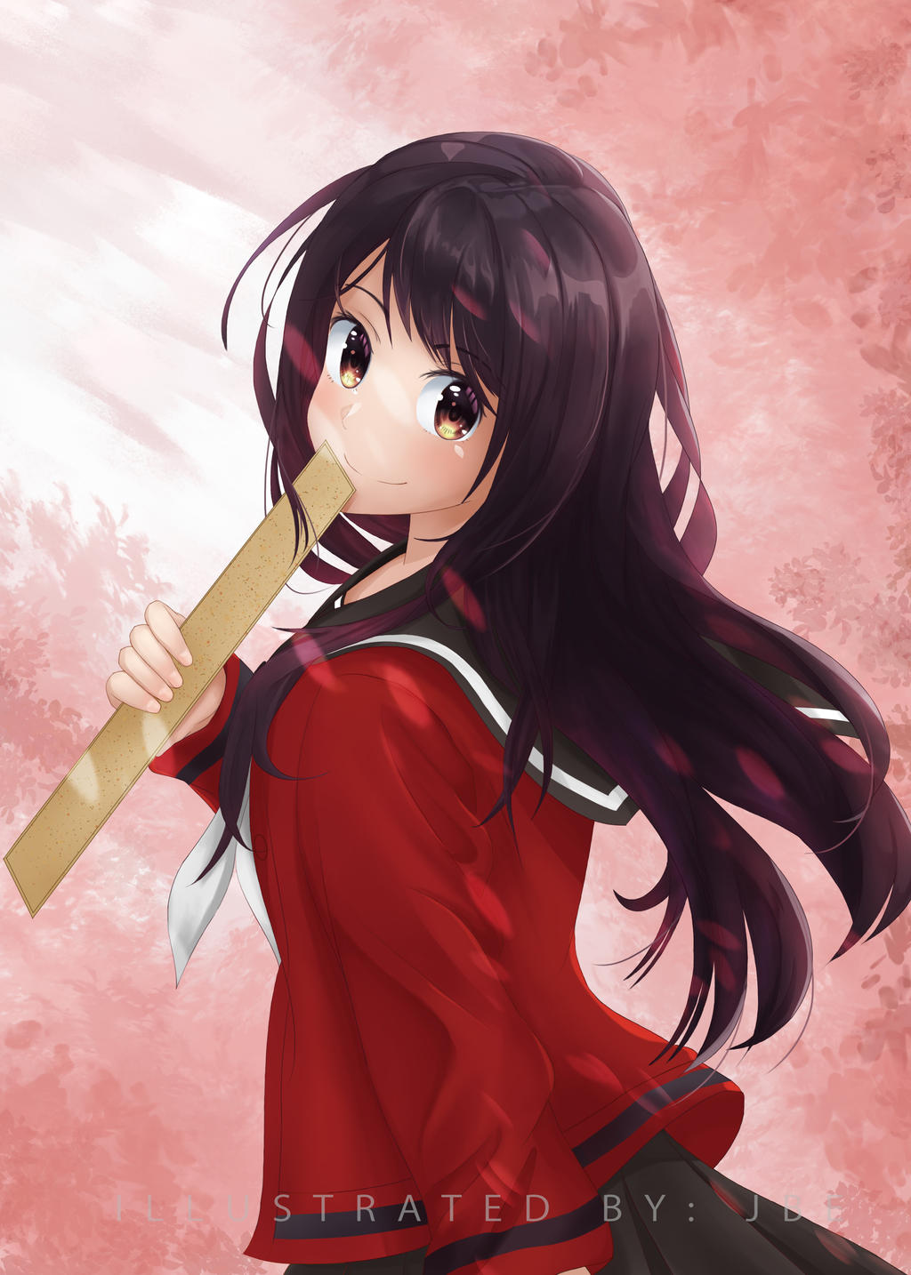 Senryu Girl by JBasco15 on DeviantArt