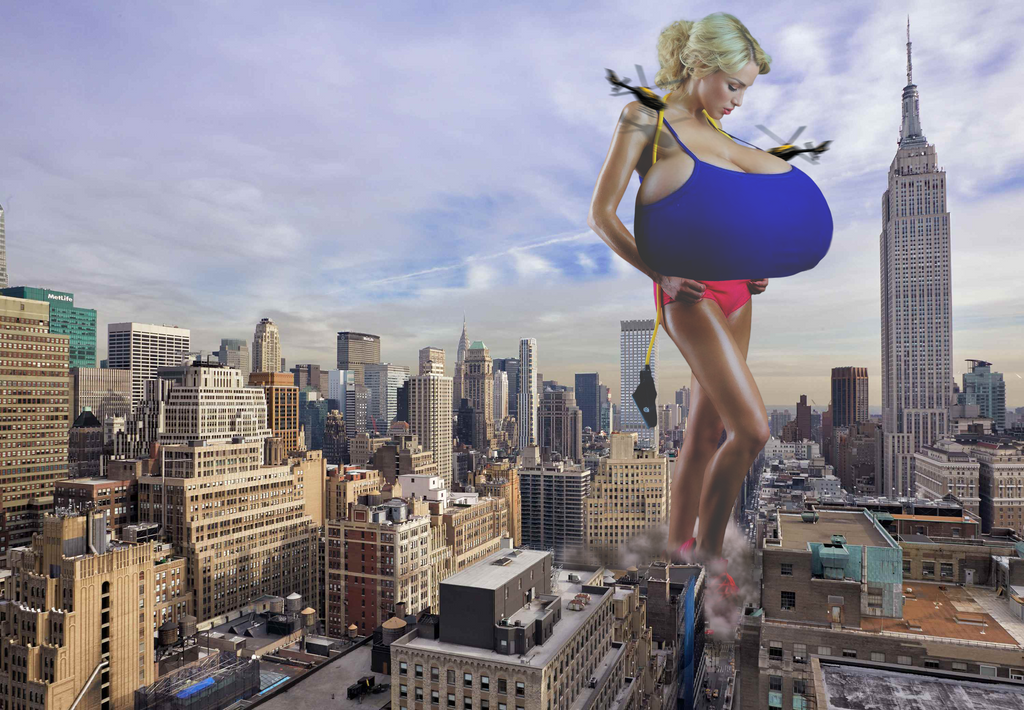 Blonde Giantess By GangstaLilith2 On DeviantArt.