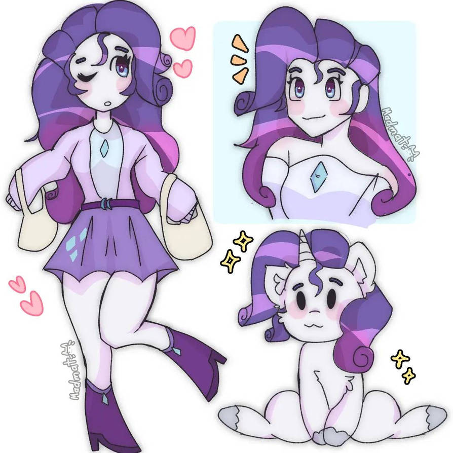 Killerteddybear Deviantart Rarity Rarity by matsudaet on DeviantArt