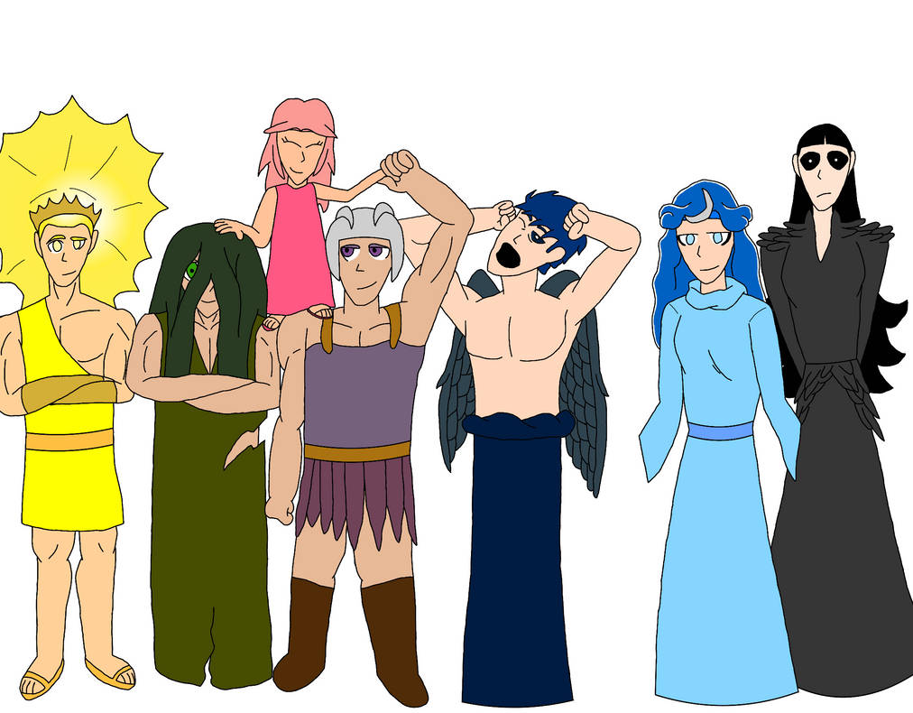Mythology Characters 3 by Sticklet03 on DeviantArt