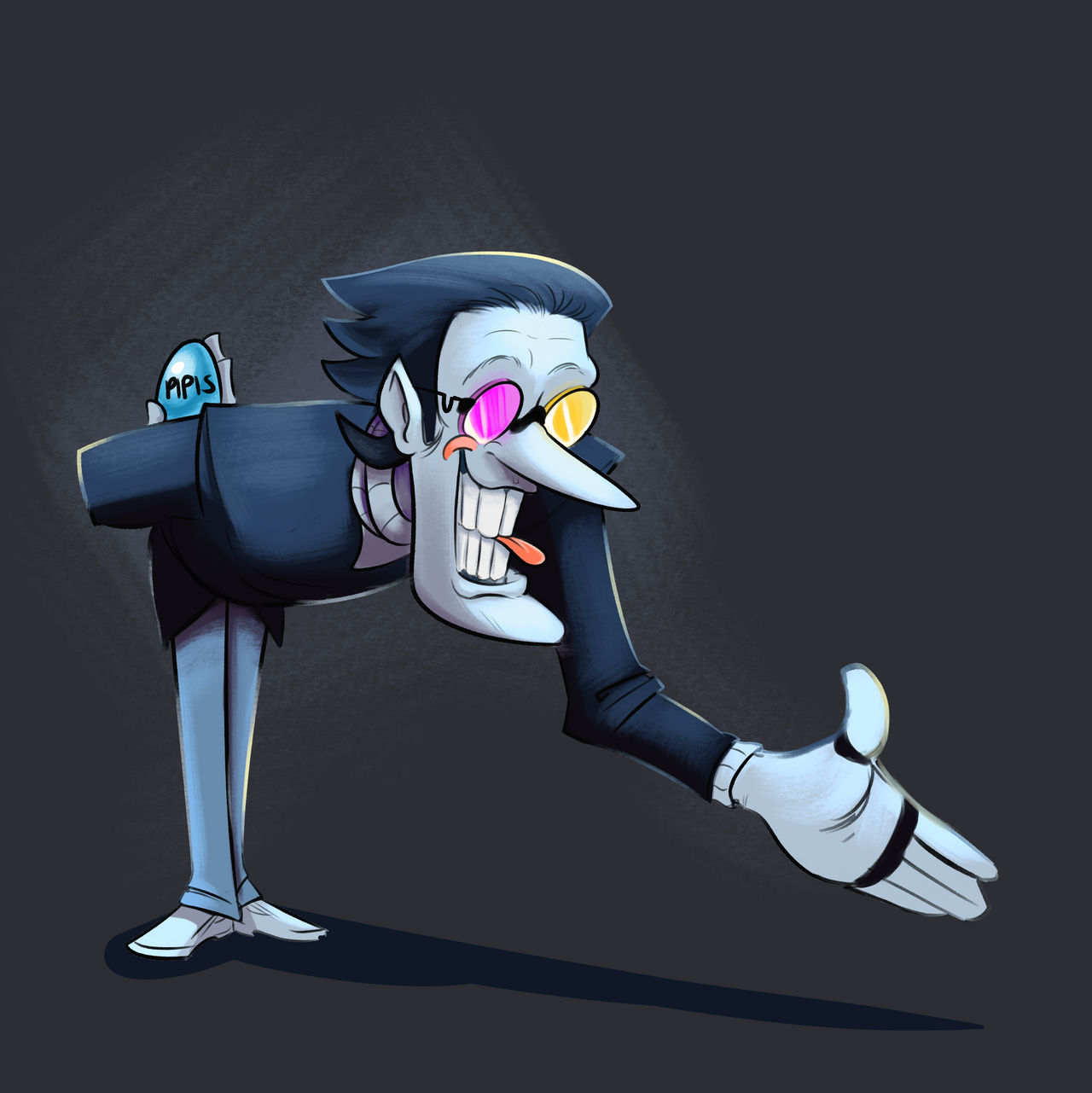 Spamton T. Spamton by Ethan8bit on DeviantArt