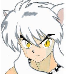 InuYasha Manga colored