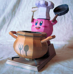 Kirby Final Smash Papercraft