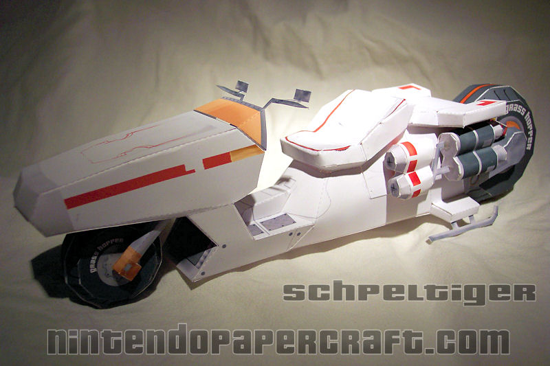 NMH Schpeltiger Papercraft