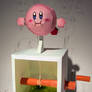 Flying Kirby Papercraft