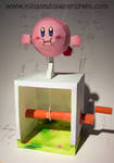 Flying Kirby Papercraft