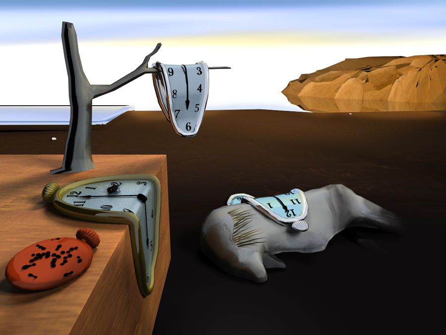 Persistence of Memory 3D