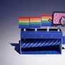 Nyan Cat Machine - Papercraft