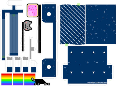 Nyan Cat Machine -Instructions