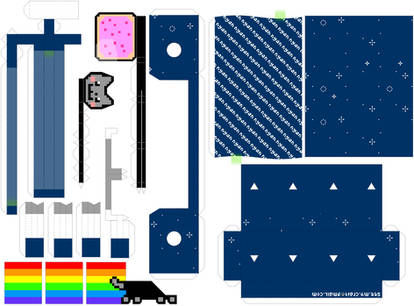 Nyan Cat Machine -Instructions