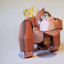 Toy Donkey Kong Papercraft