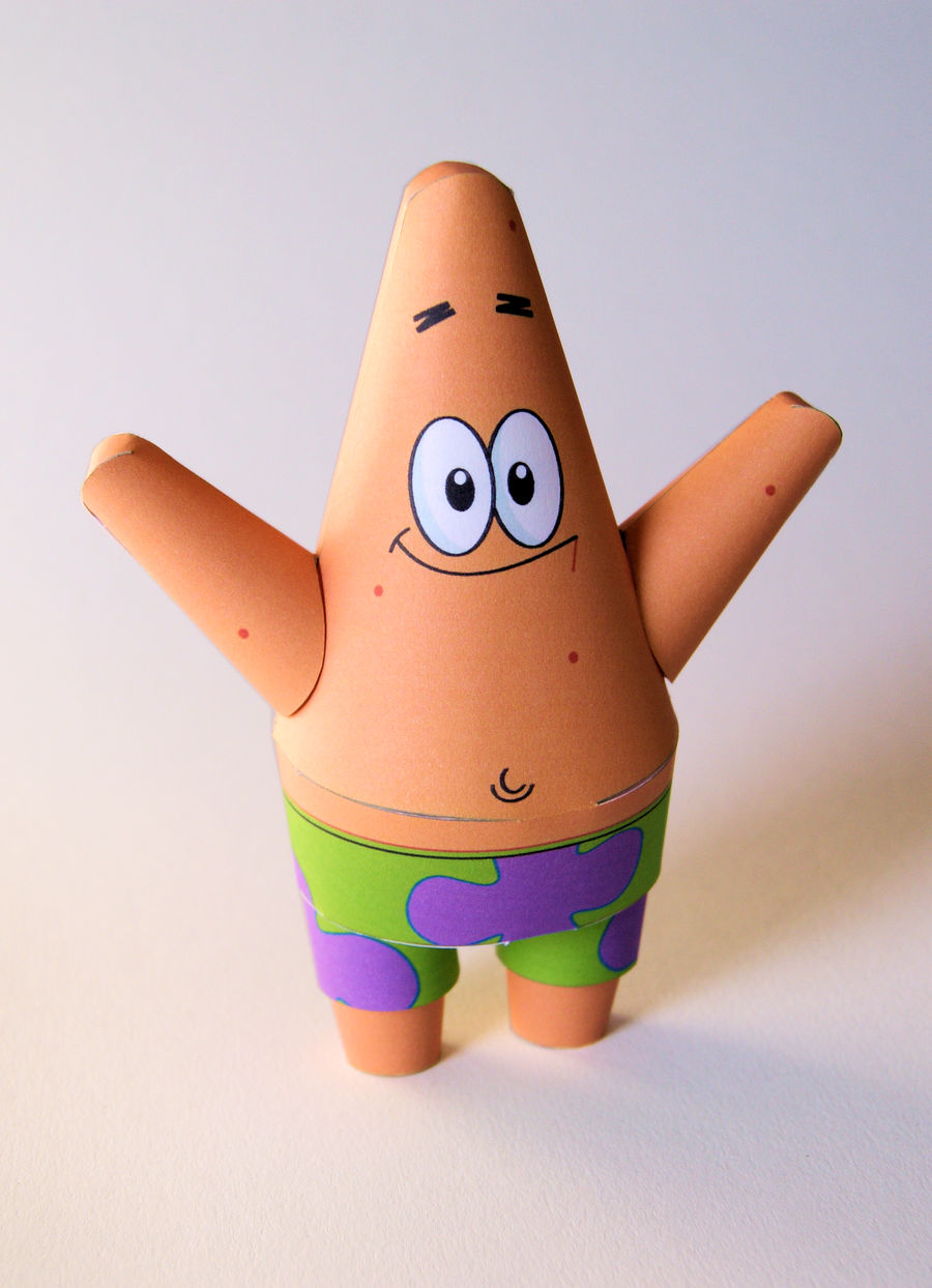 Patrick Papercraft