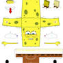 Spongebob Papercraft - Instructions