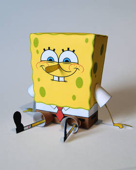 Spongebob Papercraft