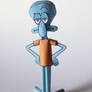 Squidward Papercraft