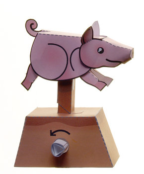 Running Pig Paper Automaton