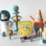 Spongebob and Friends Papercraft