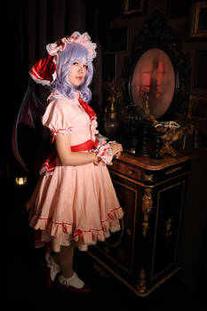 Remilia Scarlet Touhou Project
