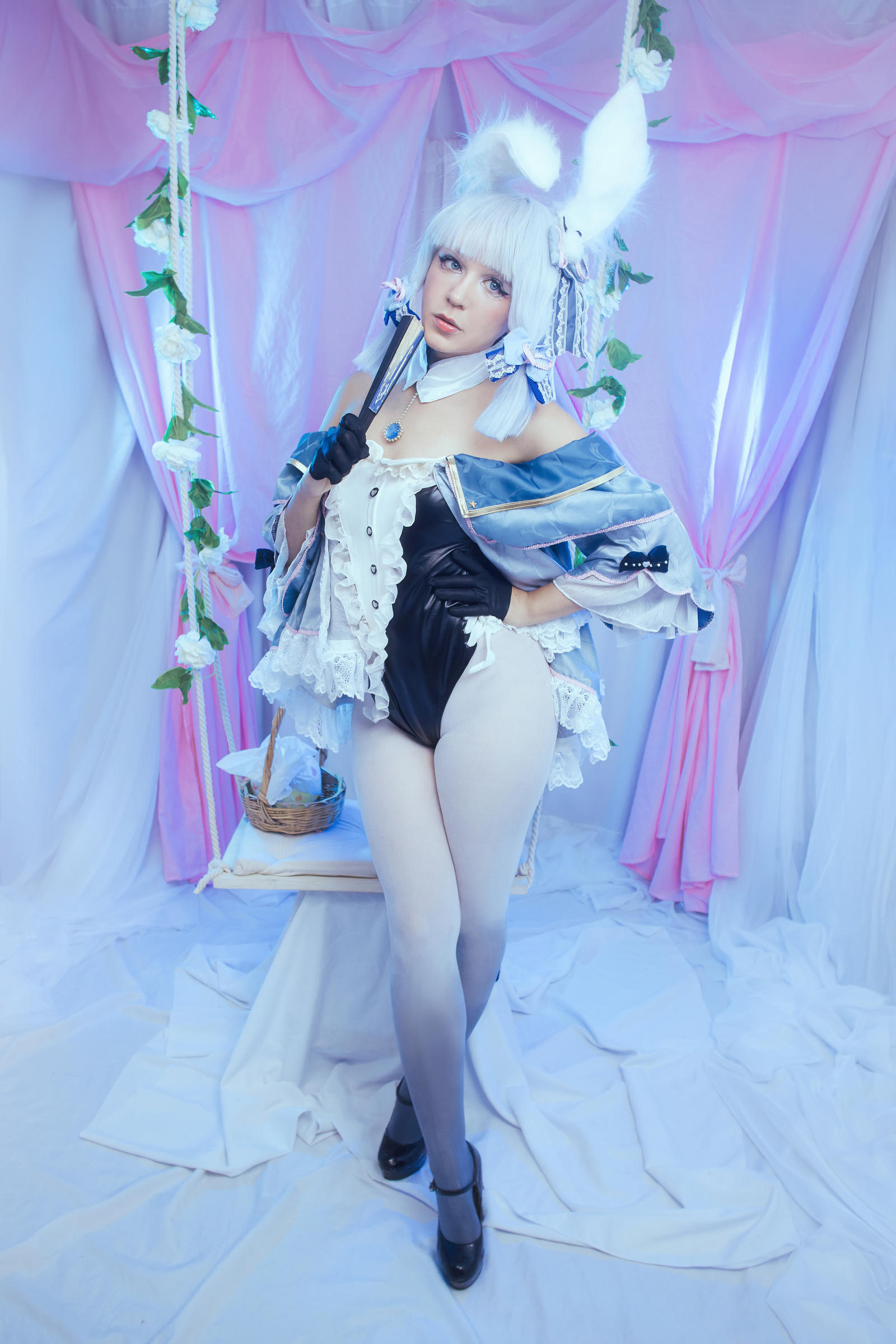 Ayaka Kamisato bunnygirl