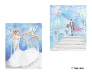 For Megan: Princess Serenity and Her Prince