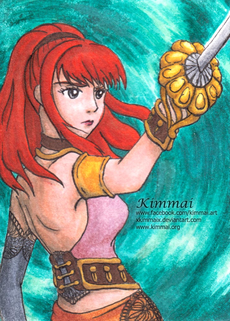 Karin Koenig - ATC by XKimmaiX