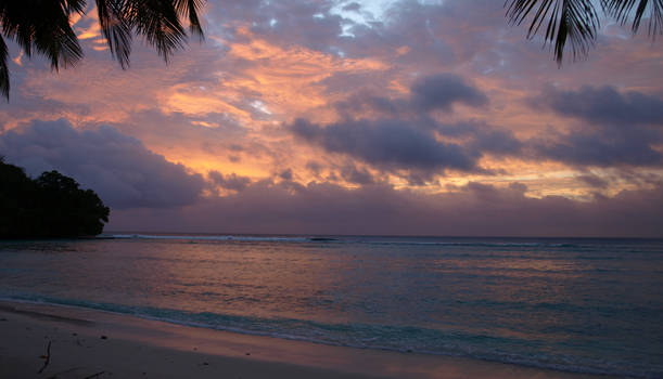 Indian Ocean Sunset