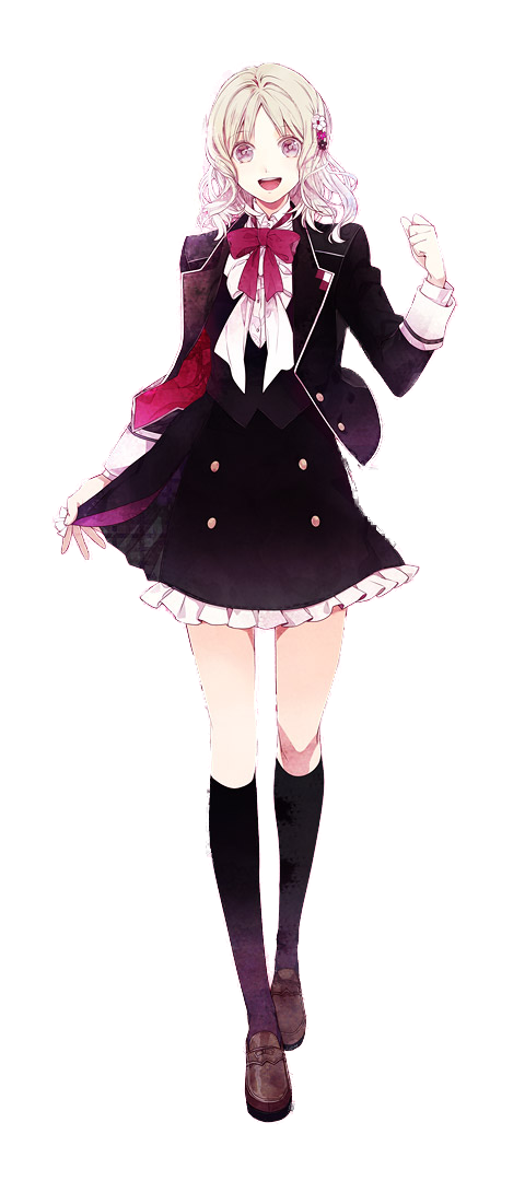 Diabolik Lovers Yui Komori Render By Sulepir On Deviantart