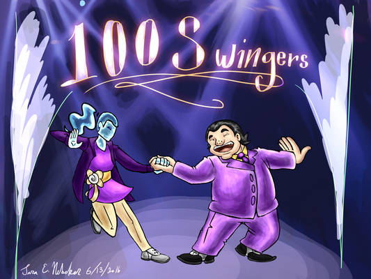 100 Swingers!!