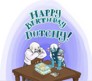 Happy Birthday Dutchy!