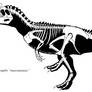 Jurassic World Allosaurus fragilis