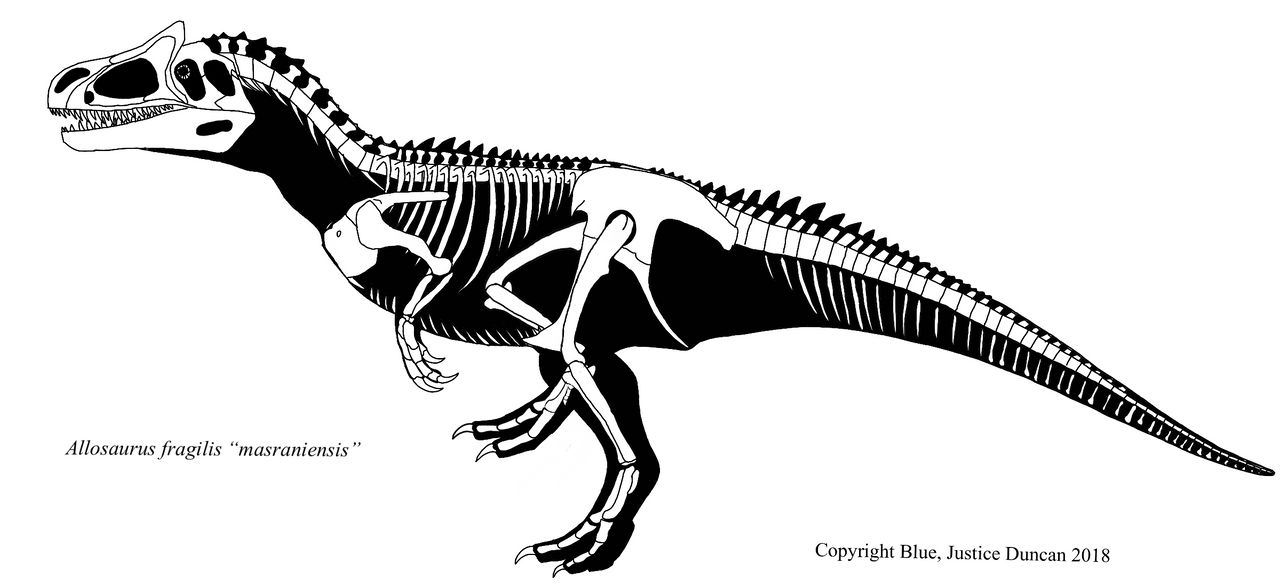 Jurassic World Allosaurus fragilis by BlueTheDakotaraptor on DeviantArt